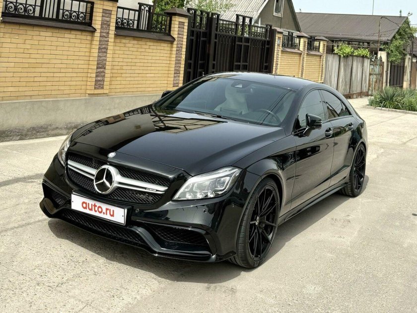 Mercedes cls 63 amg 2016