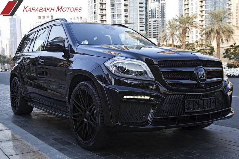 Mercedes Benz gl 63 AMG