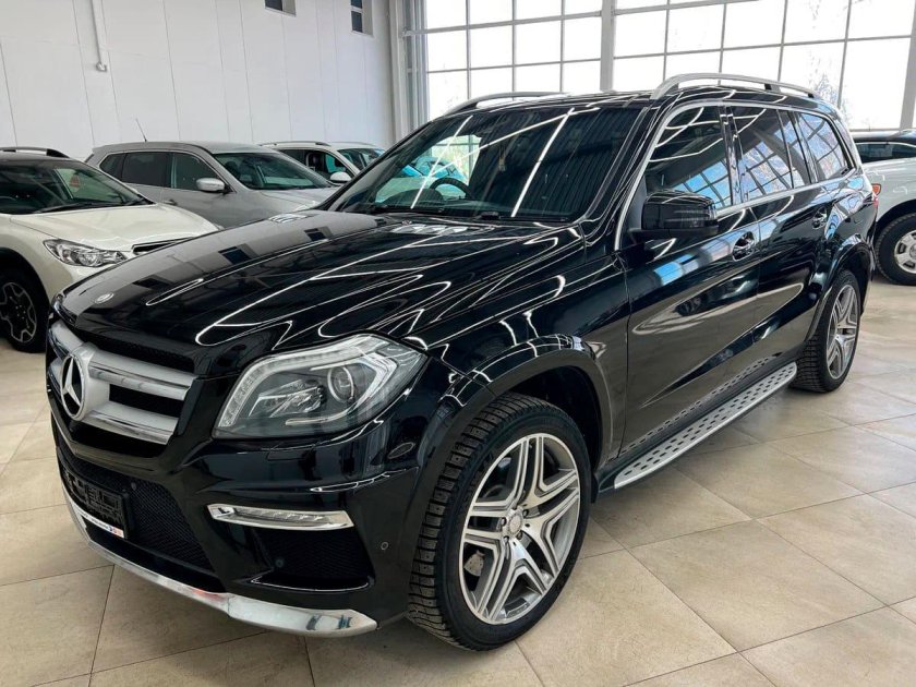Mercedes benz gl класс amg 2012 2016