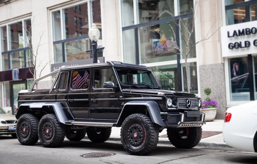 Mercedes-Benz g63 AMG 6x6