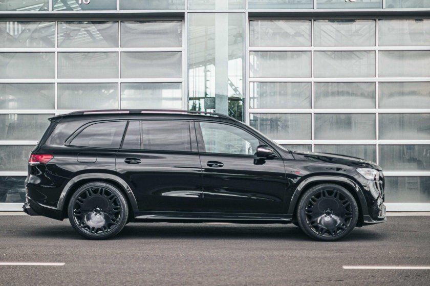 Мерседес GLS 2021 Brabus