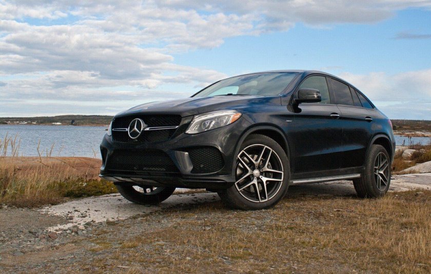 Мерседес GLE черный