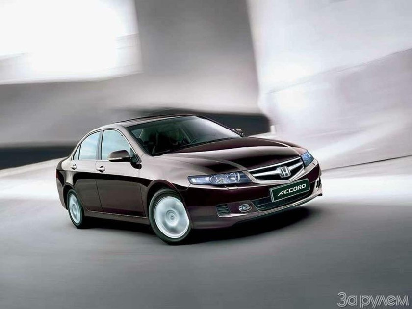 Хонда Аккорд 7 поколения