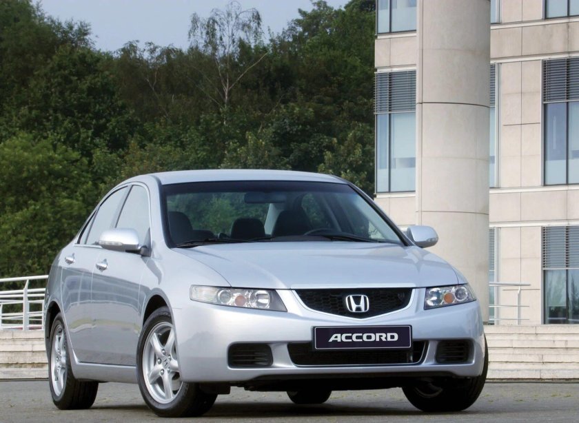 Хонда Аккорд 7