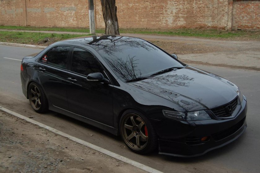 Honda Accord 7 черный