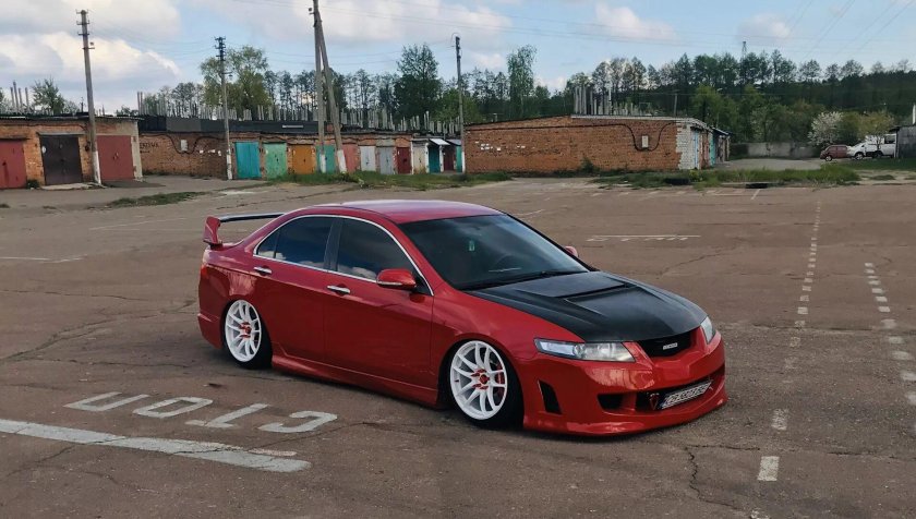 Honda Accord 7 Tuning