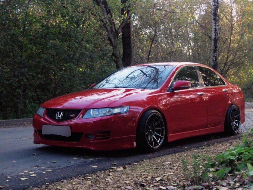 Honda Accord 7 Type s