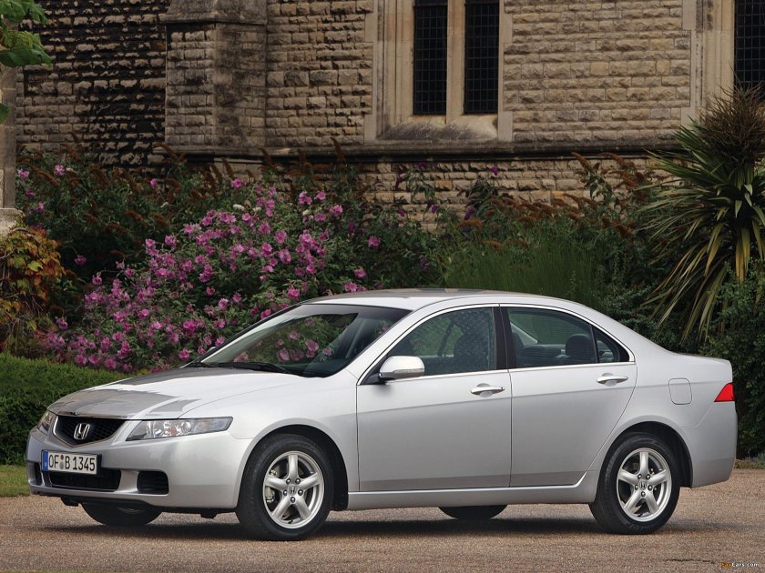 Honda Accord 7 поколение