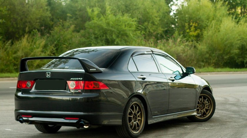 Honda Accord 7 поколение