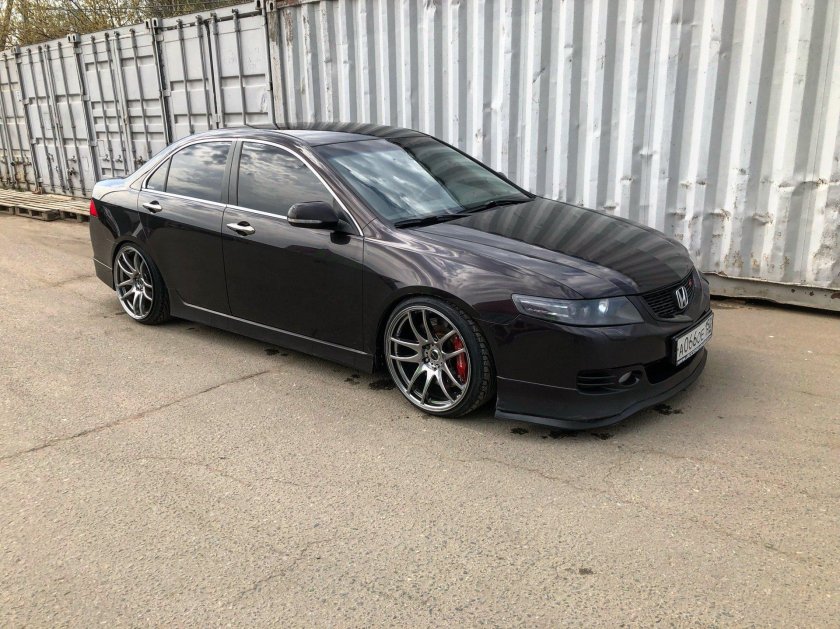 Honda Accord 7 Tuning