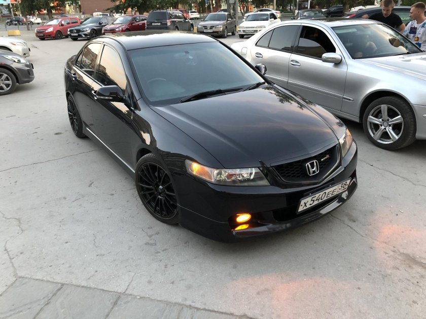 Honda Accord 7 Euro r