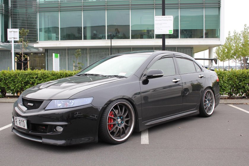 Honda Accord 7 Tuning