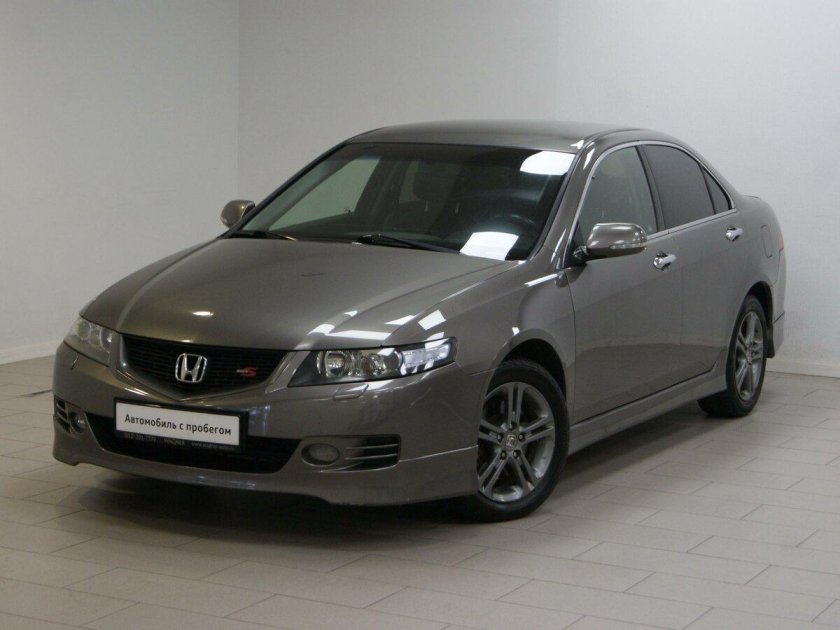 Accord 7 Рестайлинг
