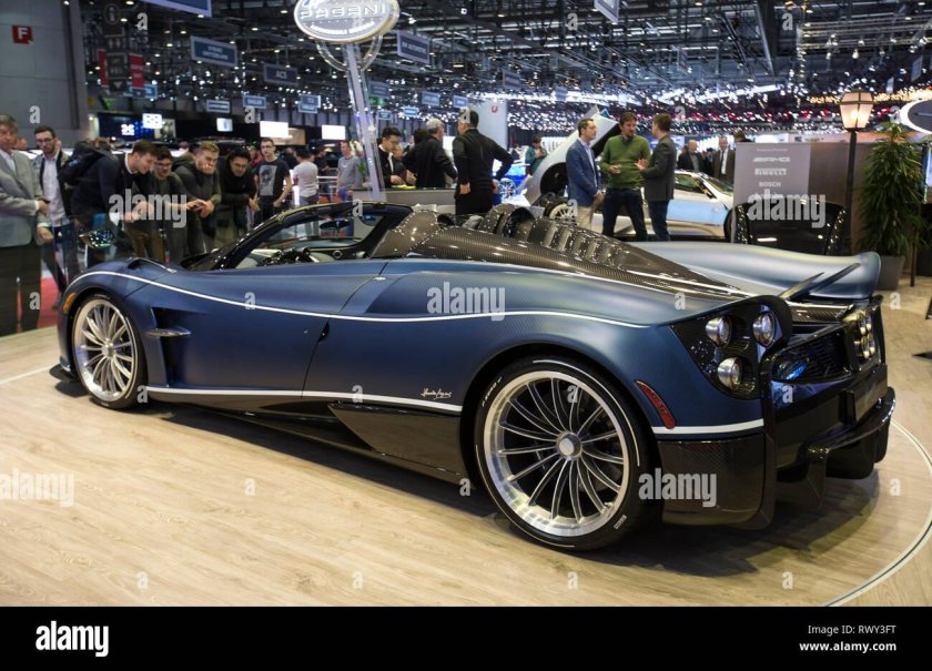 Женевский автосалон 2023