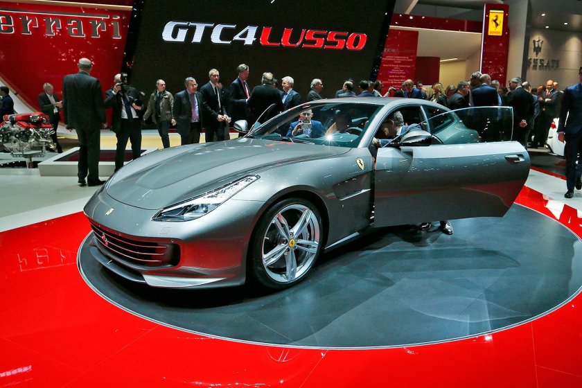Ferrari gtc 4 lusso