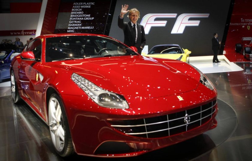 Ferrari FF полный привод
