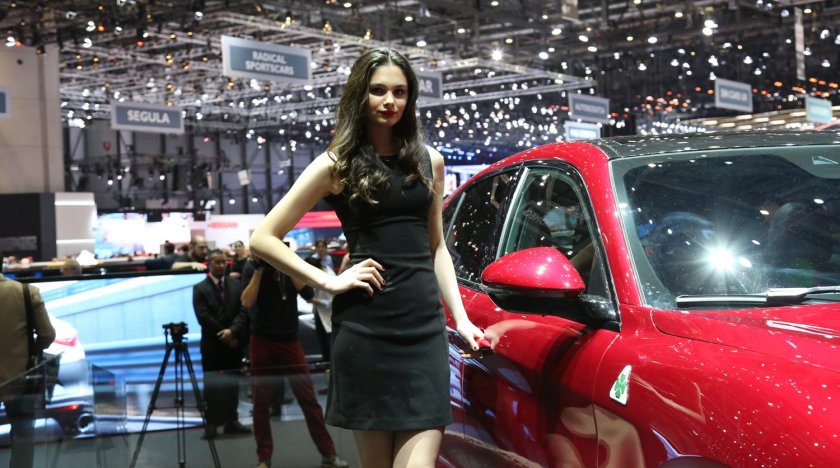 Женевский автосалон