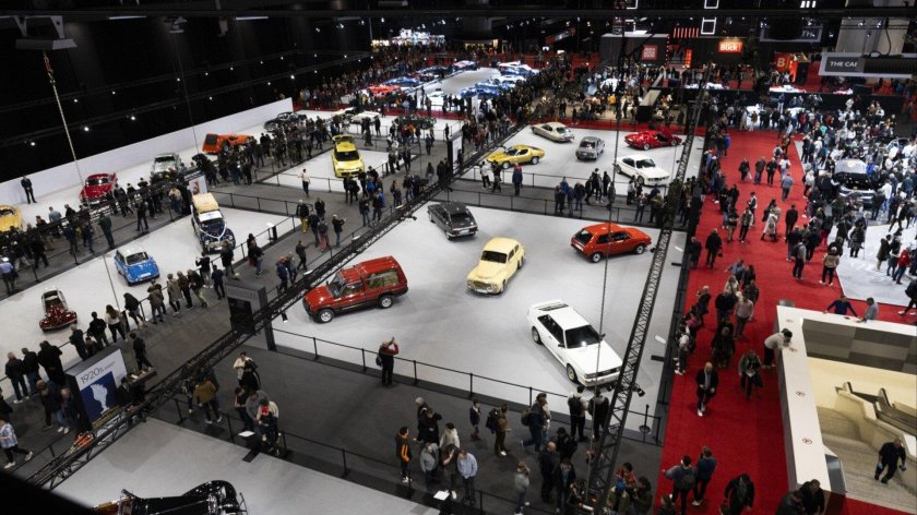 Geneva international motor show