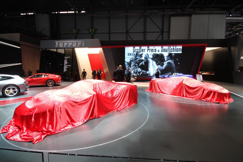 Выставка в Женеве