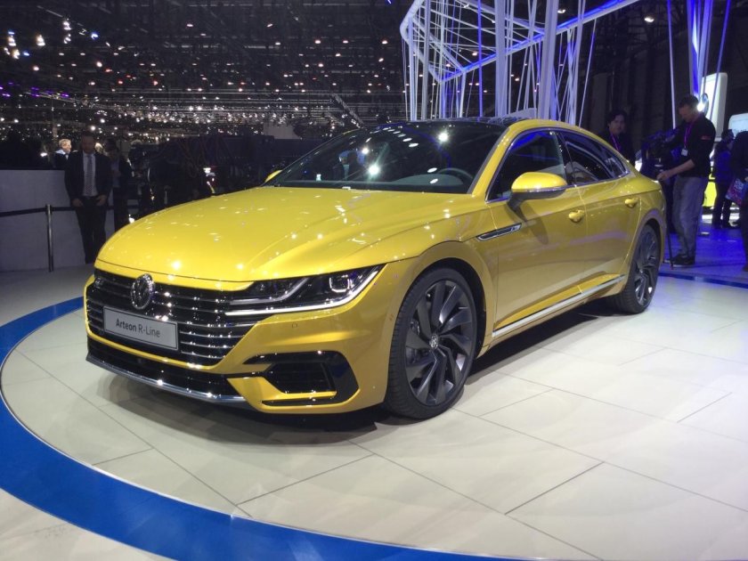 VW Arteon 2022 r line