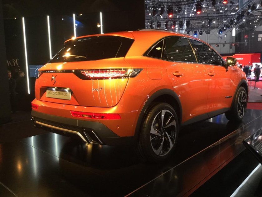 Ds 7 crossback