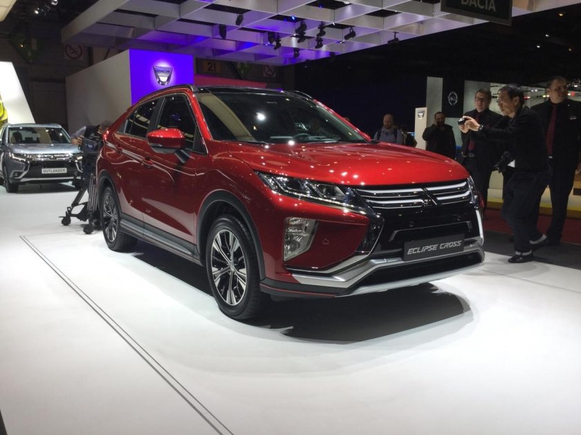 Mitsubishi Женевский автосалон