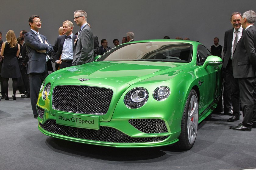 Bentley continental gt 2003 2011