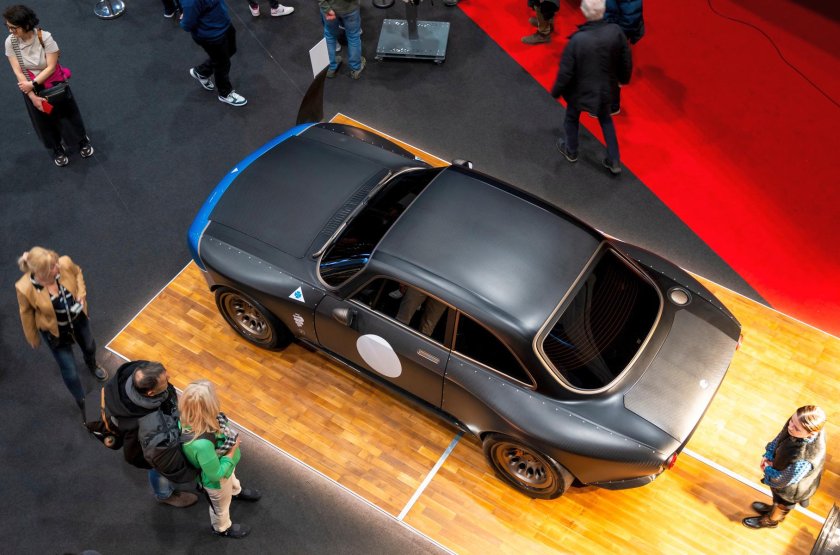 Alfa romeo giulia gt