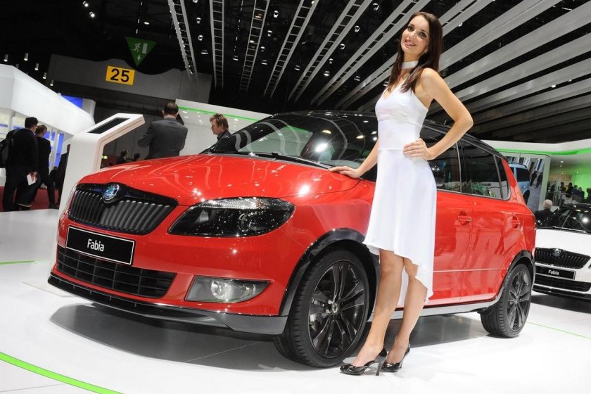 Skoda Fabia Monte Carlo