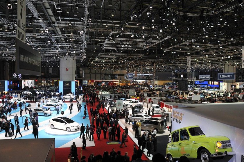 Geneva international motor show