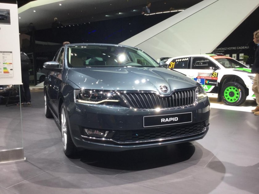 Шкода Октавия 2023