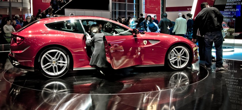 Женевский автосалон 2024