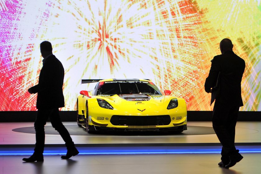 Chevrolet corvette c7.r