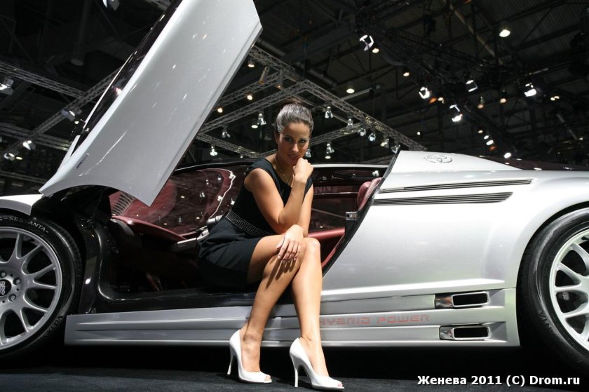 Автосалон в Женеве 2011