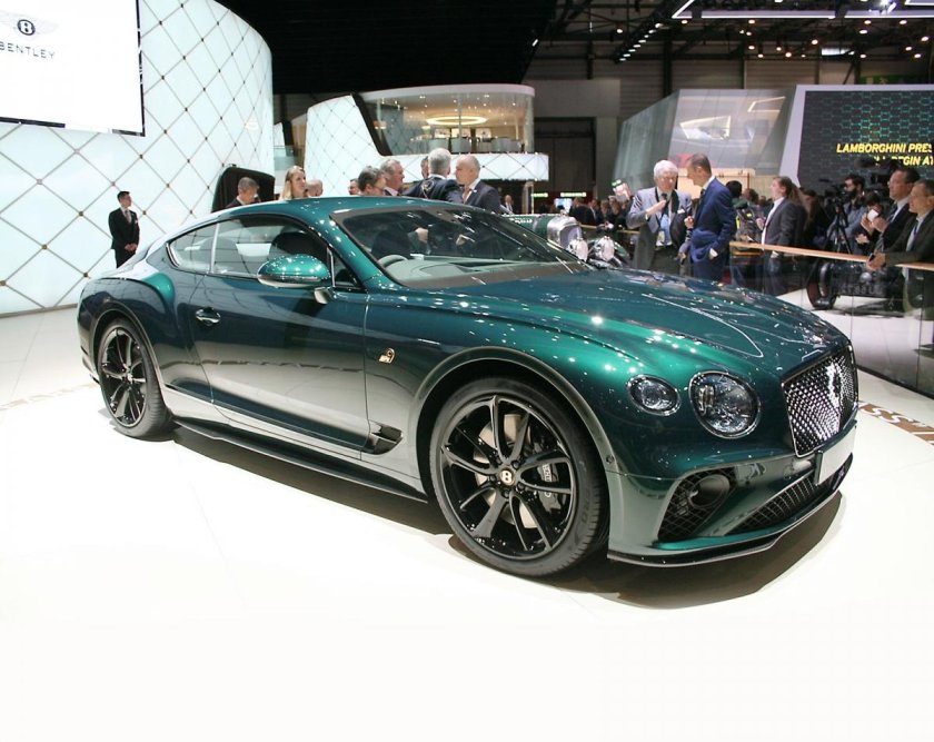 Bentley Continental gt number 9 Edition