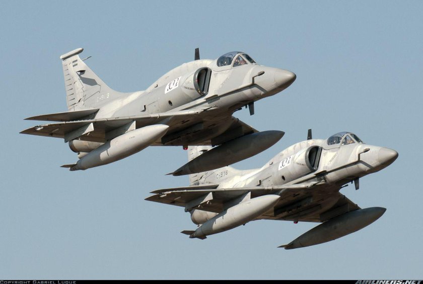 А-4 Скайхок самолёт