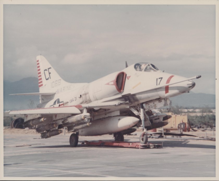 А-4 Скайхок Вьетнам