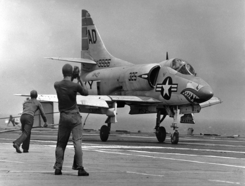 А-4 Скайхок самолёт