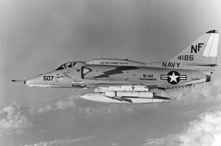 А-4 Скайхок самолёт