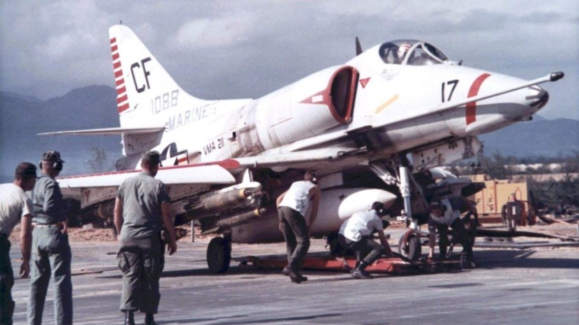 А-4 Скайхок Вьетнам