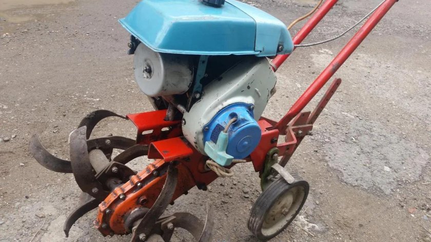 Мультикультиватор Крот 1993