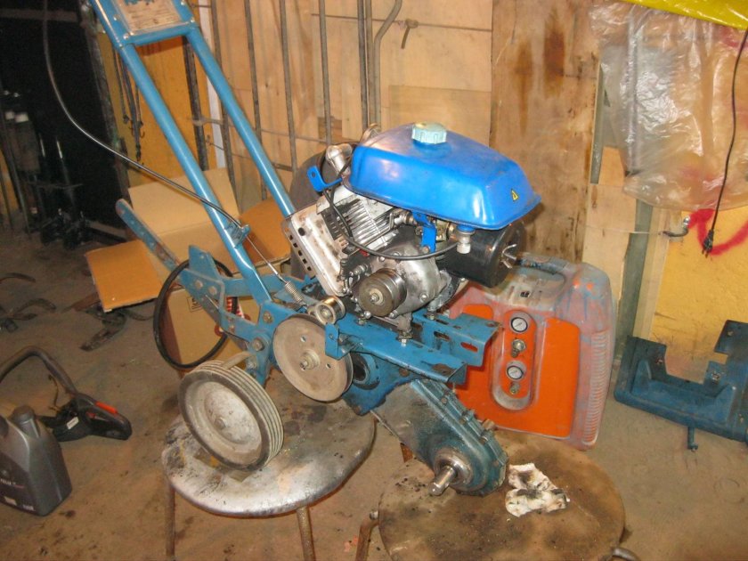 Культиватор Крот 1