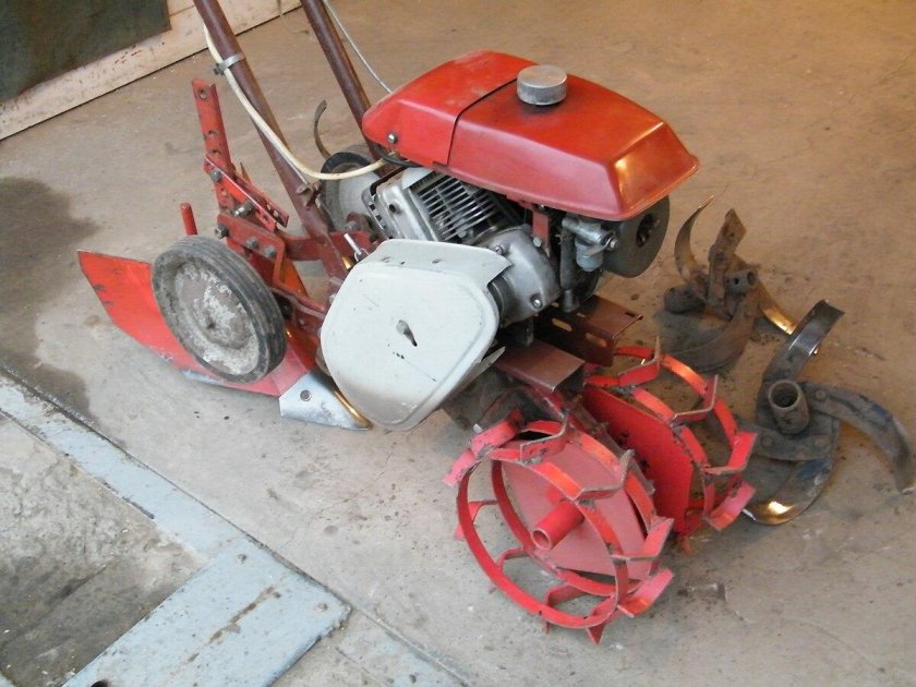 Культиватор Крот 1