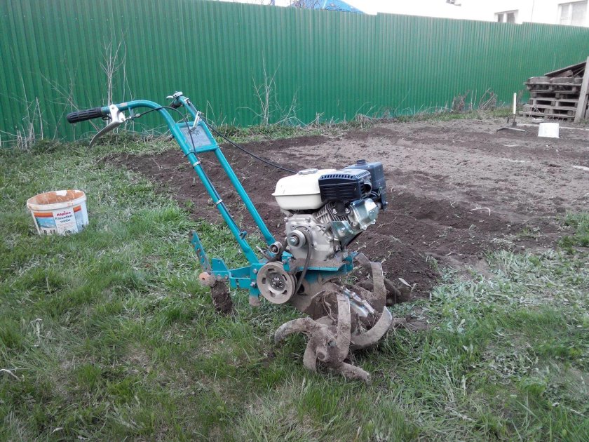 Культиватор Крот -ом двигатель NT 200