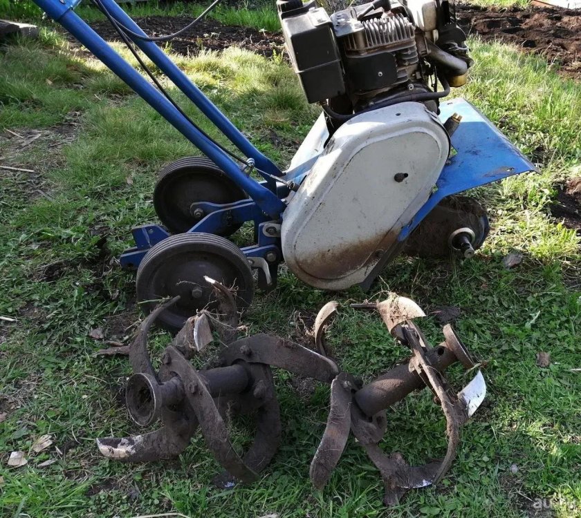 Культиватор Крот мк2