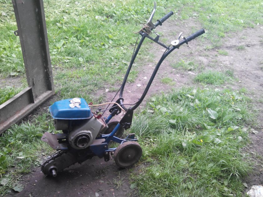 Крот перевертыш мотокультиватор