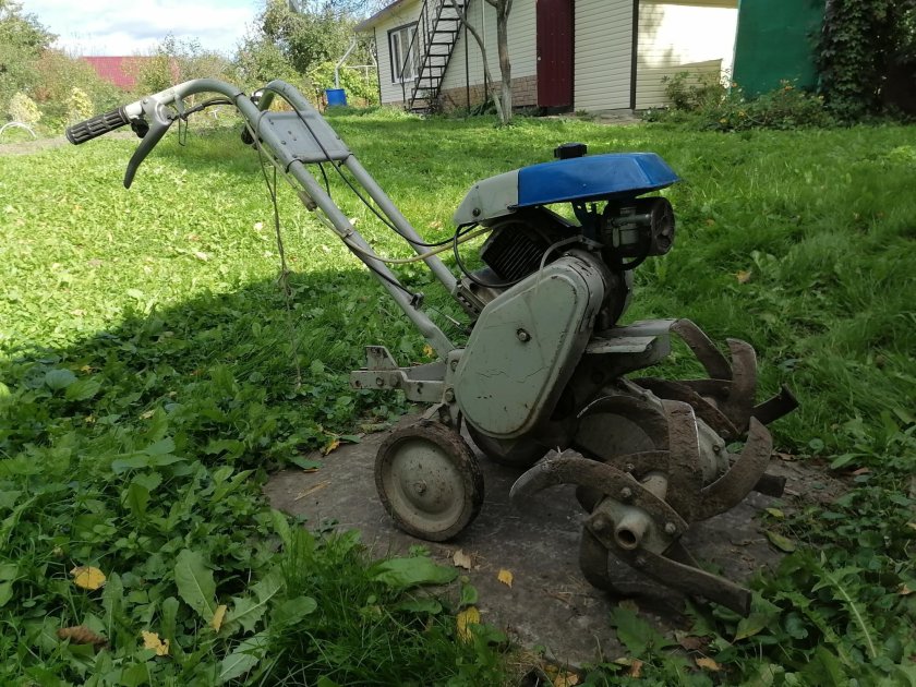 Культиватор Крот 1