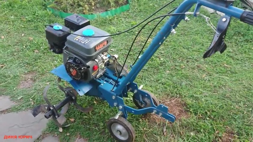 Мотокультиватор Крот новый