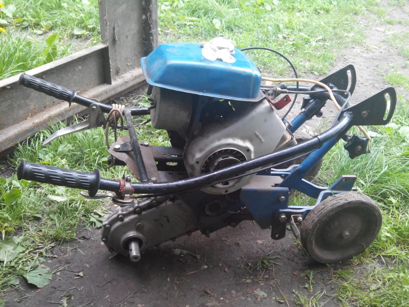 Мотокультиватор Крот переделка
