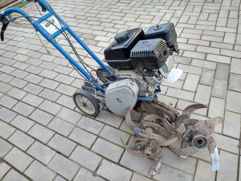 Культиватор крот мк2